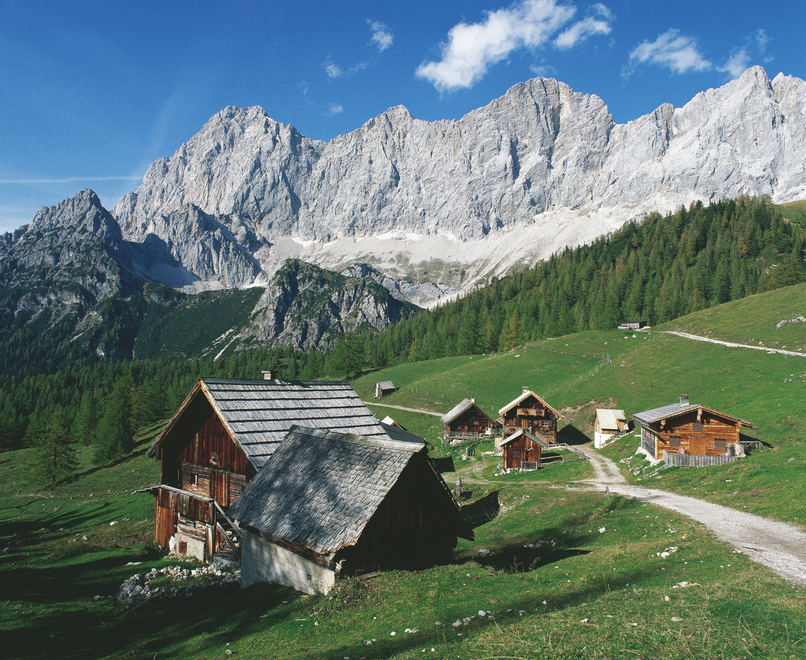 Neustattalm bei Ramsau /Dachstein-Suedwand / Steiermark © Österreich Werbung, Fotograf: Jezierzanski