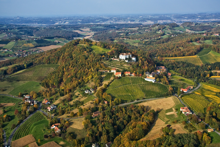  Landschaft bei Bad Gleichenberg © Österreich Werbung, Fotograf: Homberger