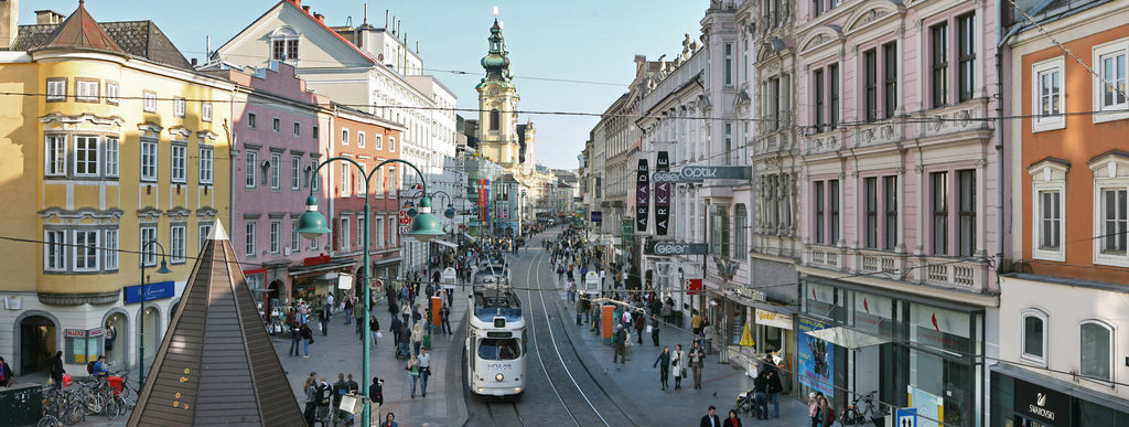 Landstraße in Linz © Linz Tourismus , Fotograf: Roebl