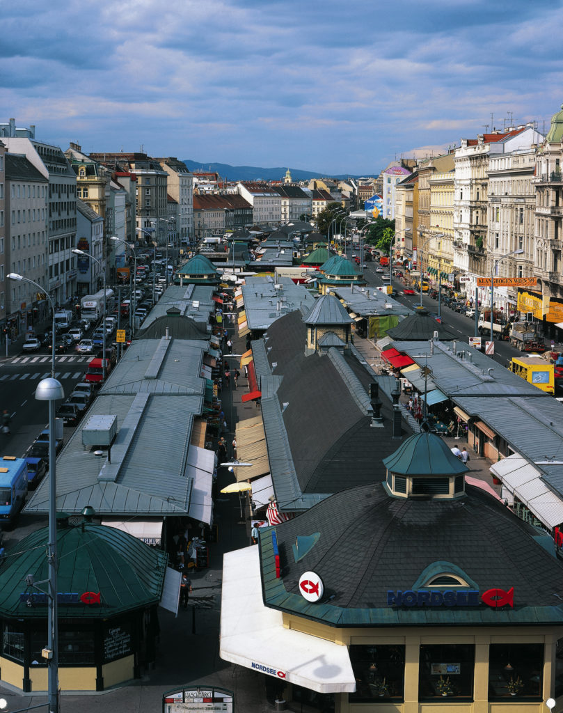 Naschmarkt. (c) Wien Tourismus