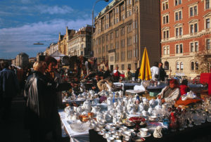 Flohmarkt beim Naschmarkt ©WienTourismus/Popp & Hackner