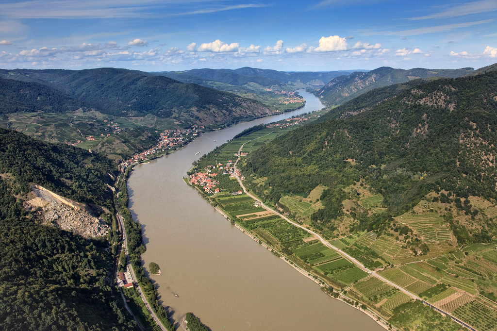 Wachau bei Spitz an der Donau © Österreich Werbung, Fotograf: Homberger