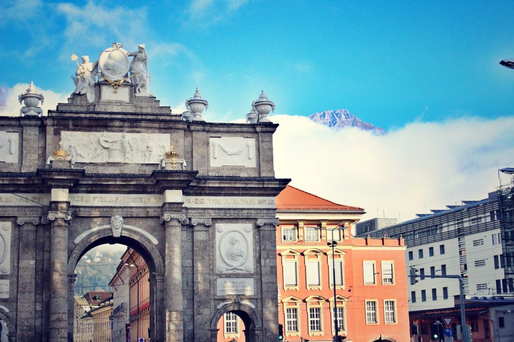 Die Innsbrucker Triumpfpforte